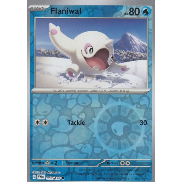 Flaniwal 058/198 REVERSE HOLO
