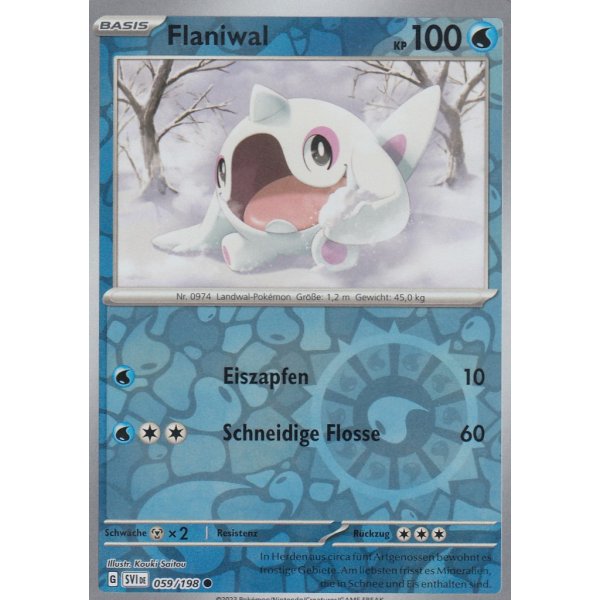 Flaniwal 059/198 REVERSE HOLO
