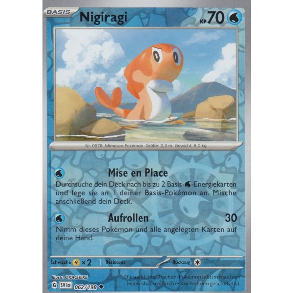 Nigiragi 062/198 REVERSE HOLO