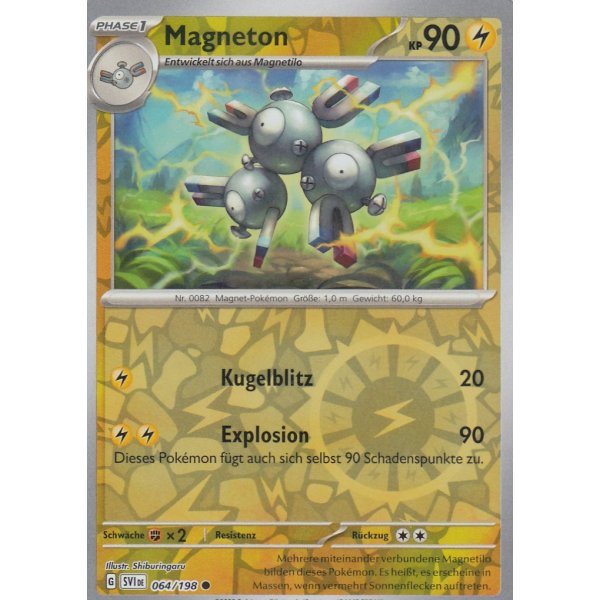 Magneton 064/198 REVERSE HOLO