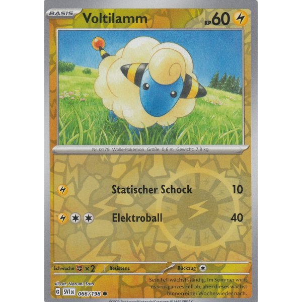 Voltilamm 066/198 REVERSE HOLO