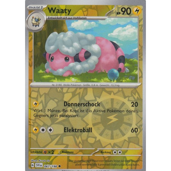 Waaty 067/198 REVERSE HOLO