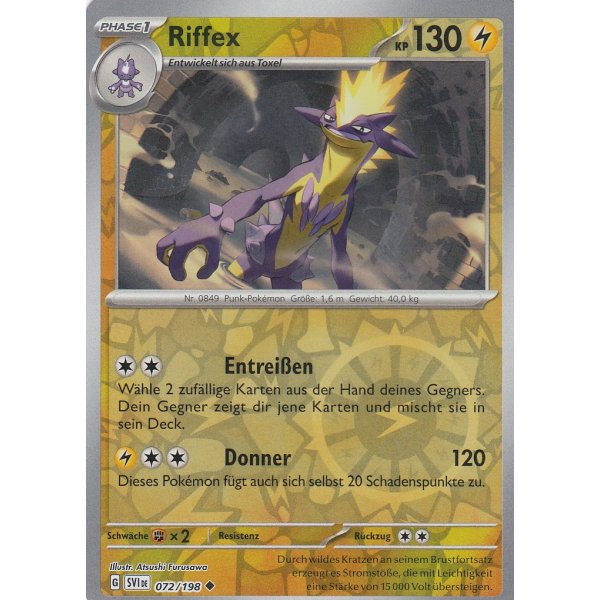 Riffex 072/198 REVERSE HOLO