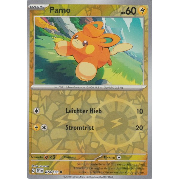 Pamo 074/198 REVERSE HOLO