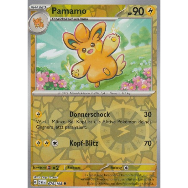 Pamamo 075/198 REVERSE HOLO