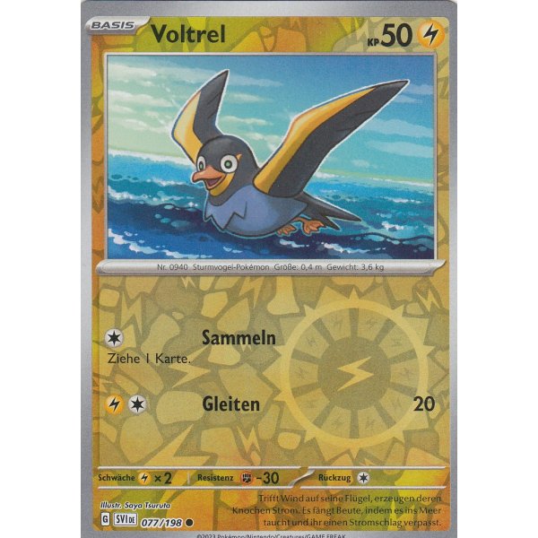 Voltrel 077/198 REVERSE HOLO