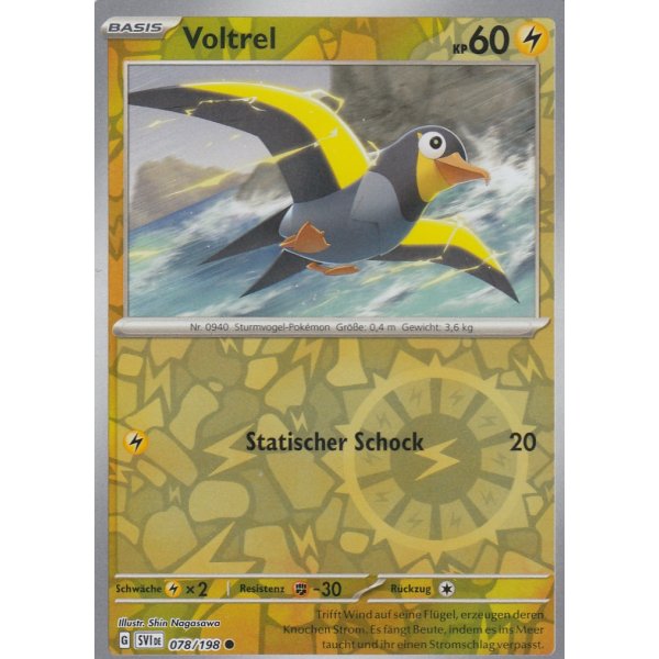 Voltrel 078/198 REVERSE HOLO