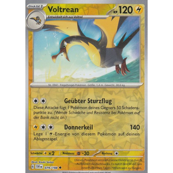 Voltrean 079/198 REVERSE HOLO