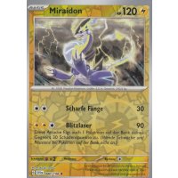 Miraidon 080/198 Holo REVERSE HOLO