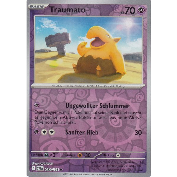 Traumato 082/198 REVERSE HOLO