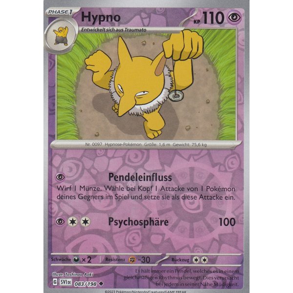 Hypno 083/198 REVERSE HOLO