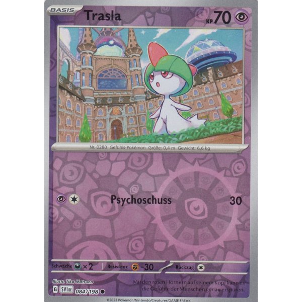 Trasla 084/198 REVERSE HOLO