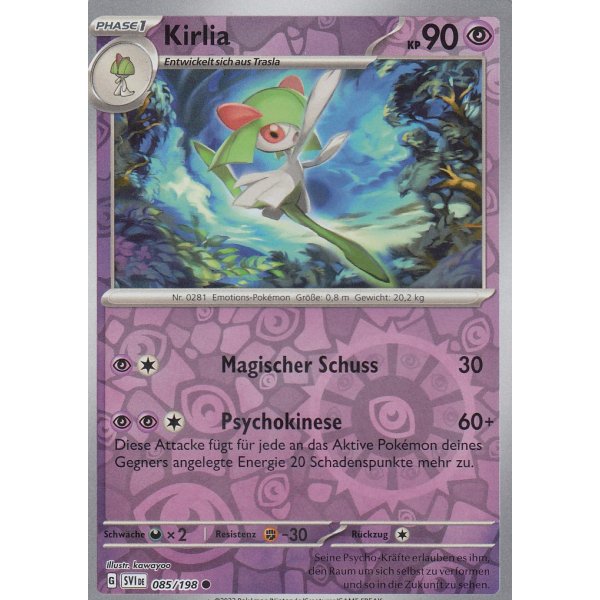Kirlia 085/198 REVERSE HOLO