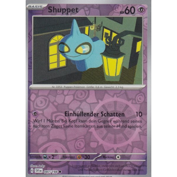 Shuppet 087/198 REVERSE HOLO