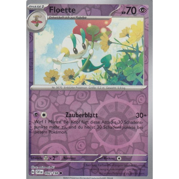 Floette 092/198 REVERSE HOLO