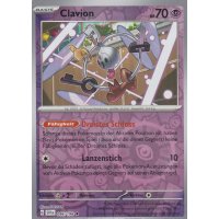 Clavion 096/198 Holo REVERSE HOLO