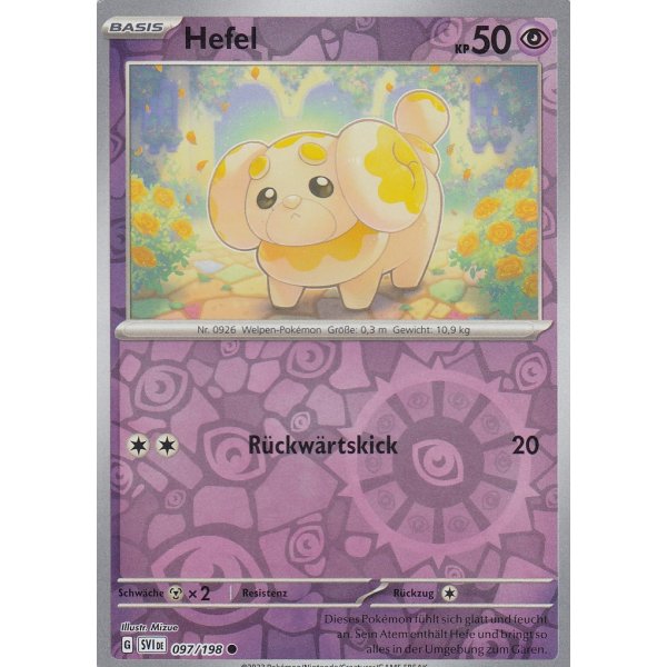 Hefel 097/198 REVERSE HOLO