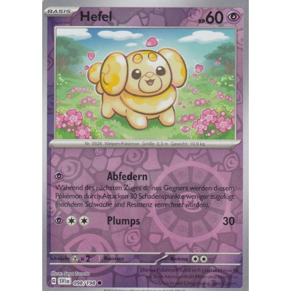 Hefel 098/198 REVERSE HOLO