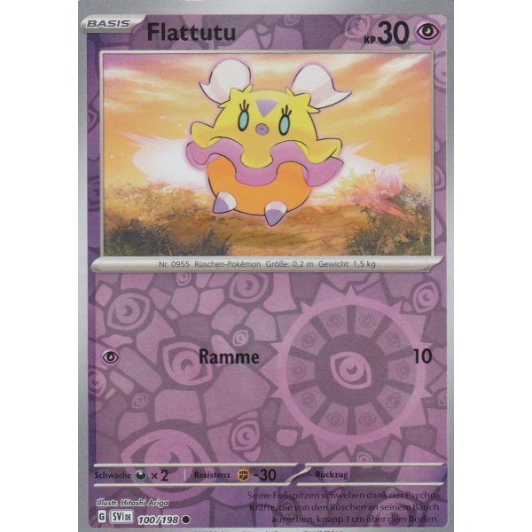 Flattutu 100/198 REVERSE HOLO