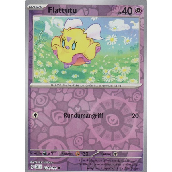 Flattutu 101/198 REVERSE HOLO