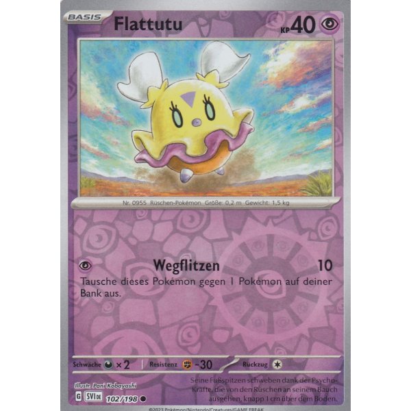 Flattutu 102/198 REVERSE HOLO