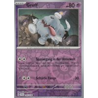 Gruff 105/198 REVERSE HOLO