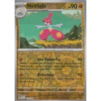 Meditalis 111/198 REVERSE HOLO