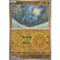 Riolu 112/198 REVERSE HOLO