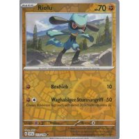 Riolu 113/198 REVERSE HOLO