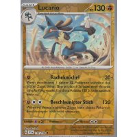 Lucario 114/198 REVERSE HOLO