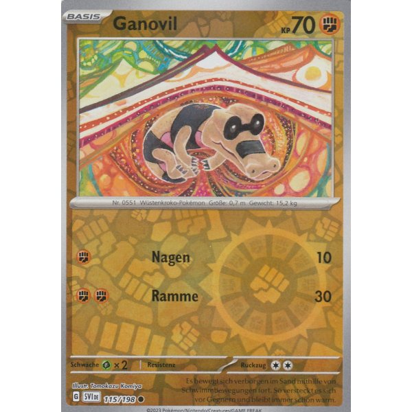 Ganovil 115/198 REVERSE HOLO