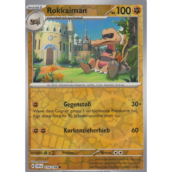 Rokkaiman 116/198 REVERSE HOLO