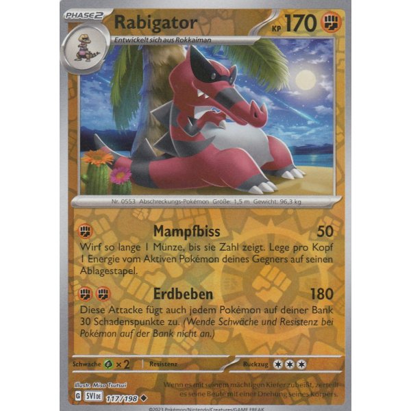 Rabigator 117/198 REVERSE HOLO