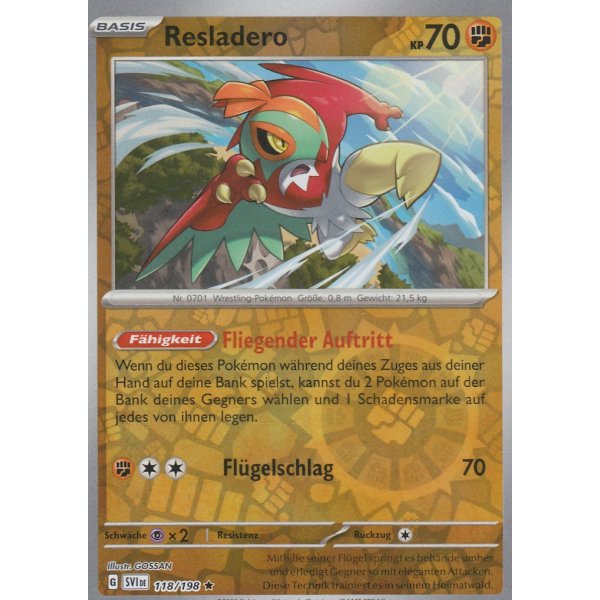Resladero 118/198 Holo REVERSE HOLO