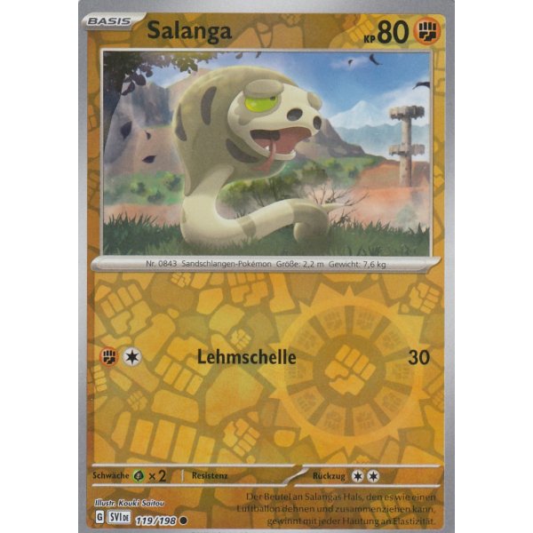 Salanga 119/198 REVERSE HOLO