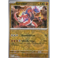 Koraidon 124/198 Holo REVERSE HOLO