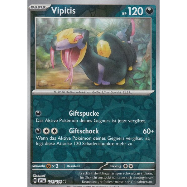 Vipitis 128/198 REVERSE HOLO