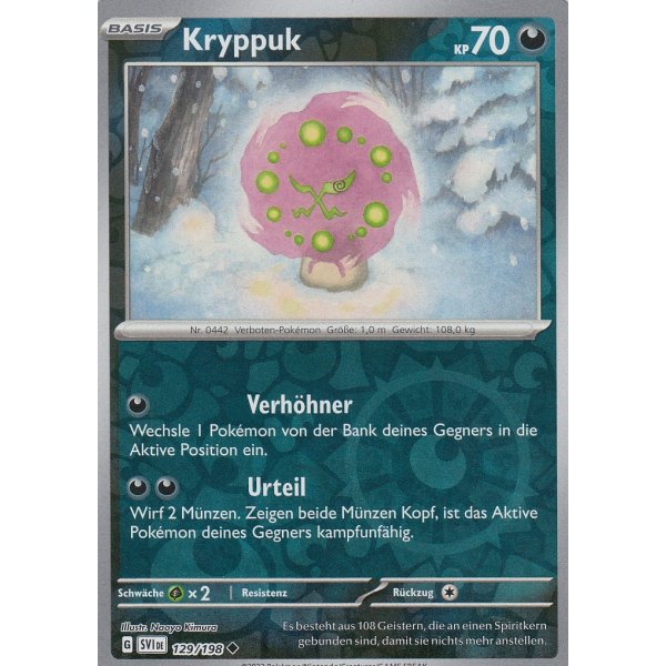 Kryppuk 129/198 REVERSE HOLO