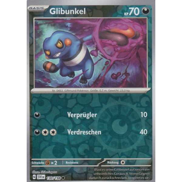 Glibunkel 130/198 REVERSE HOLO