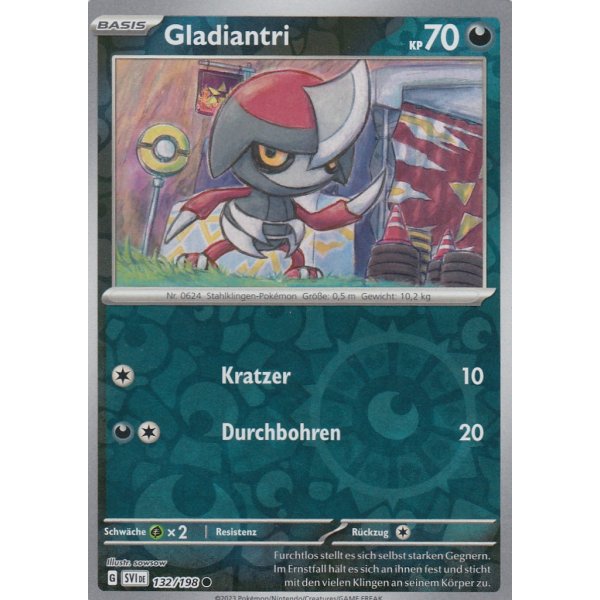 Gladiantri 132/198 REVERSE HOLO