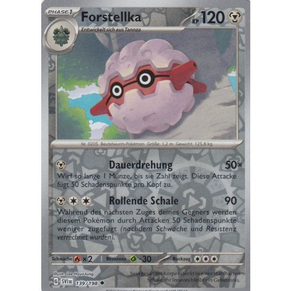 Forstellka 139/198 REVERSE HOLO