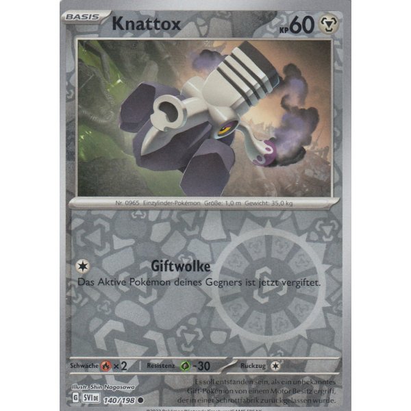 Knattox 140/198 REVERSE HOLO