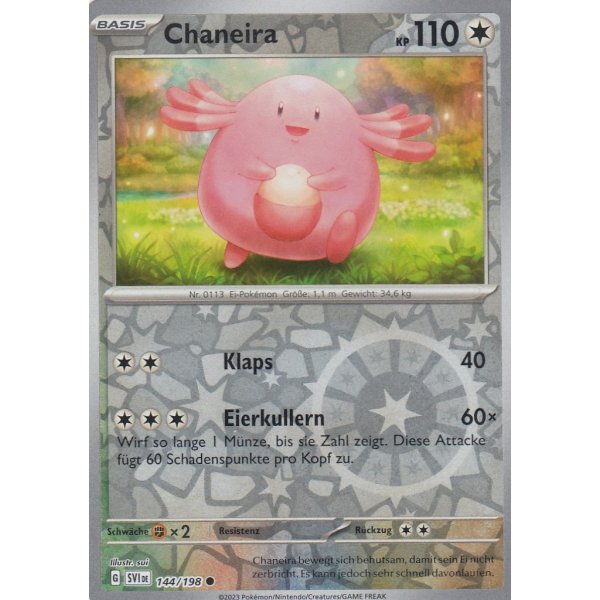 Chaneira 144/198 REVERSE HOLO