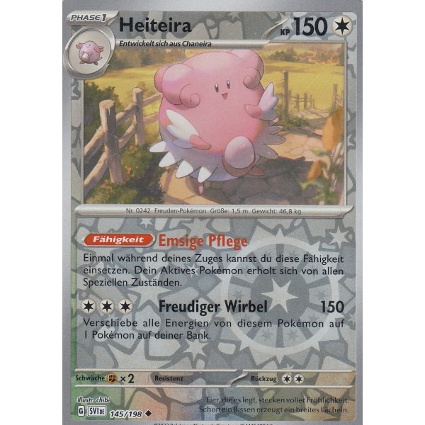Heiteira 145/198 REVERSE HOLO