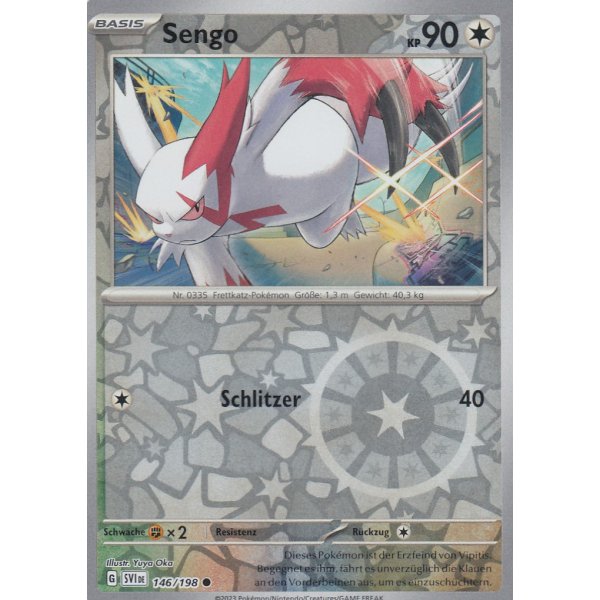 Sengo 146/198 REVERSE HOLO