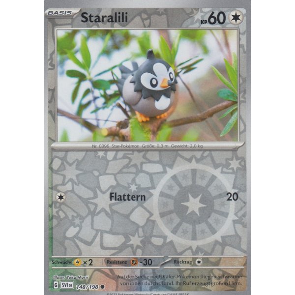 Staralili 148/198 REVERSE HOLO