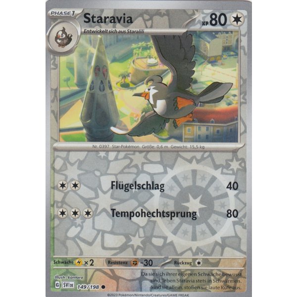 Staravia 149/198 REVERSE HOLO