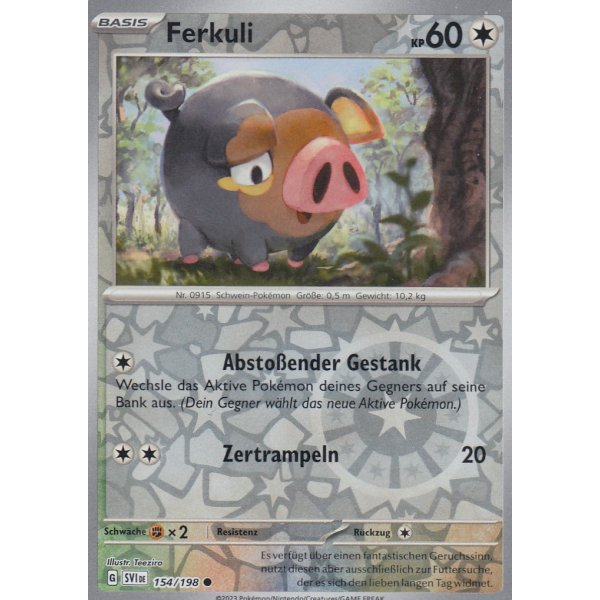 Ferkuli 154/198 REVERSE HOLO