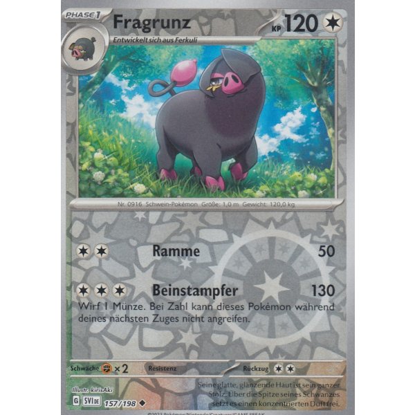 Fragrunz 157/198 REVERSE HOLO
