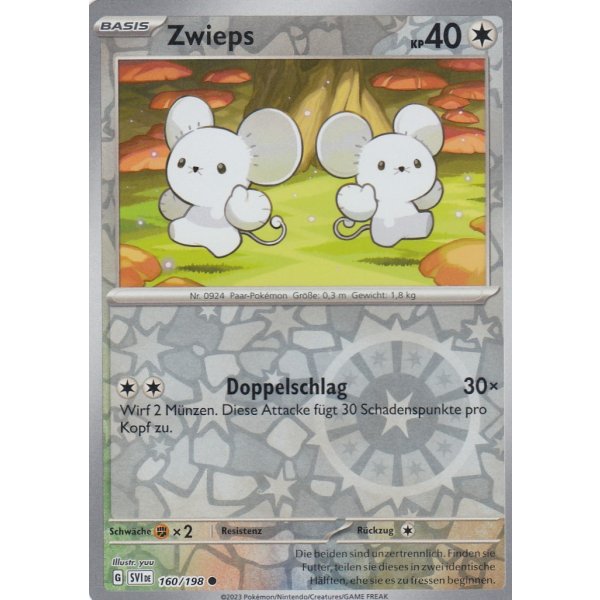Zwieps 160/198 REVERSE HOLO